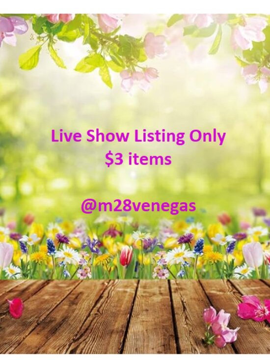 Other - $3 Live Show Listing
